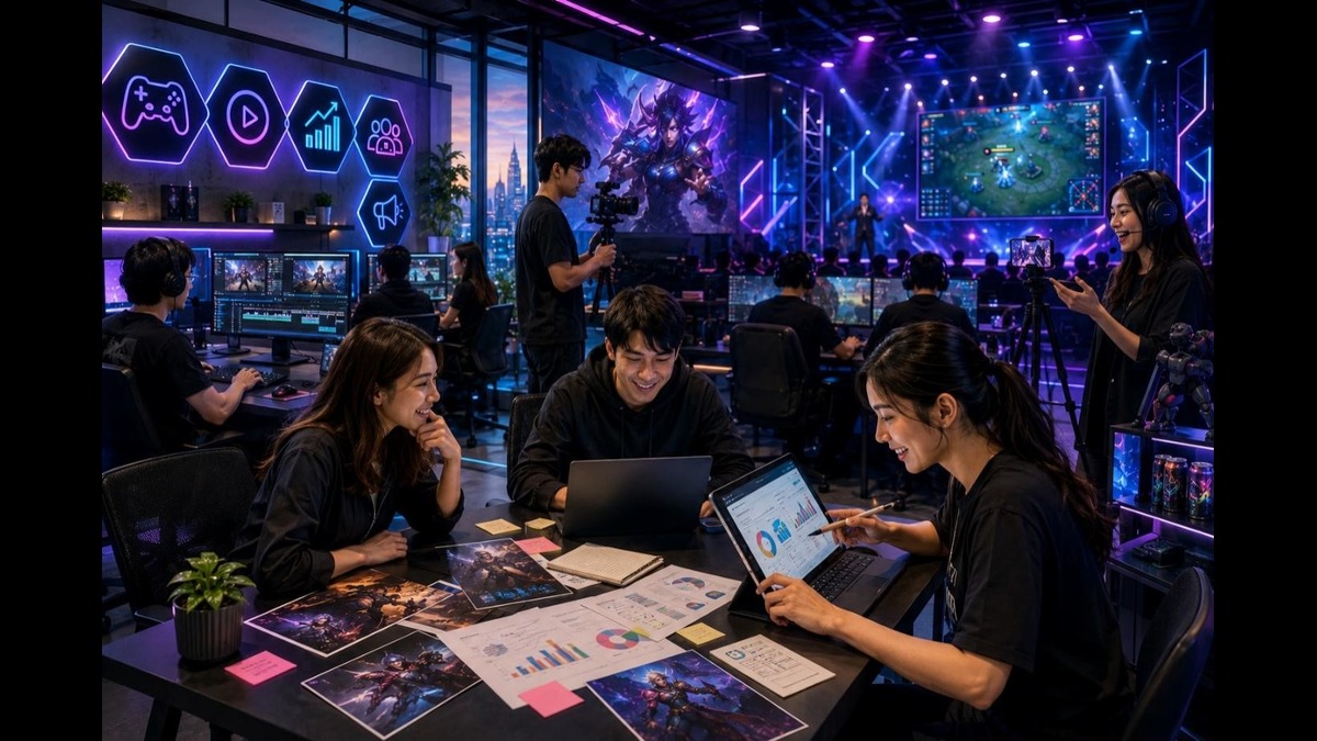 Gaming Marketing Agency in Thailand: What Full-Service Really Means